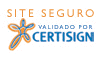 Um site validado pela Certisign indica que nossa empresa concluiu satisfatoriamente todos os procedimentos para determinar que o domínio validado é de propriedade ou se encontra registrado por uma empresa ou organização autorizada a negociar por ela ou exercer qualquer atividade lícita em seu nome.